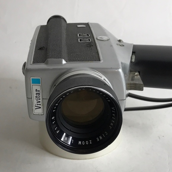 Vtg Vivitar 84P SUPER 8MM Movie Camera Untested *Read* - Picture 7 of 8